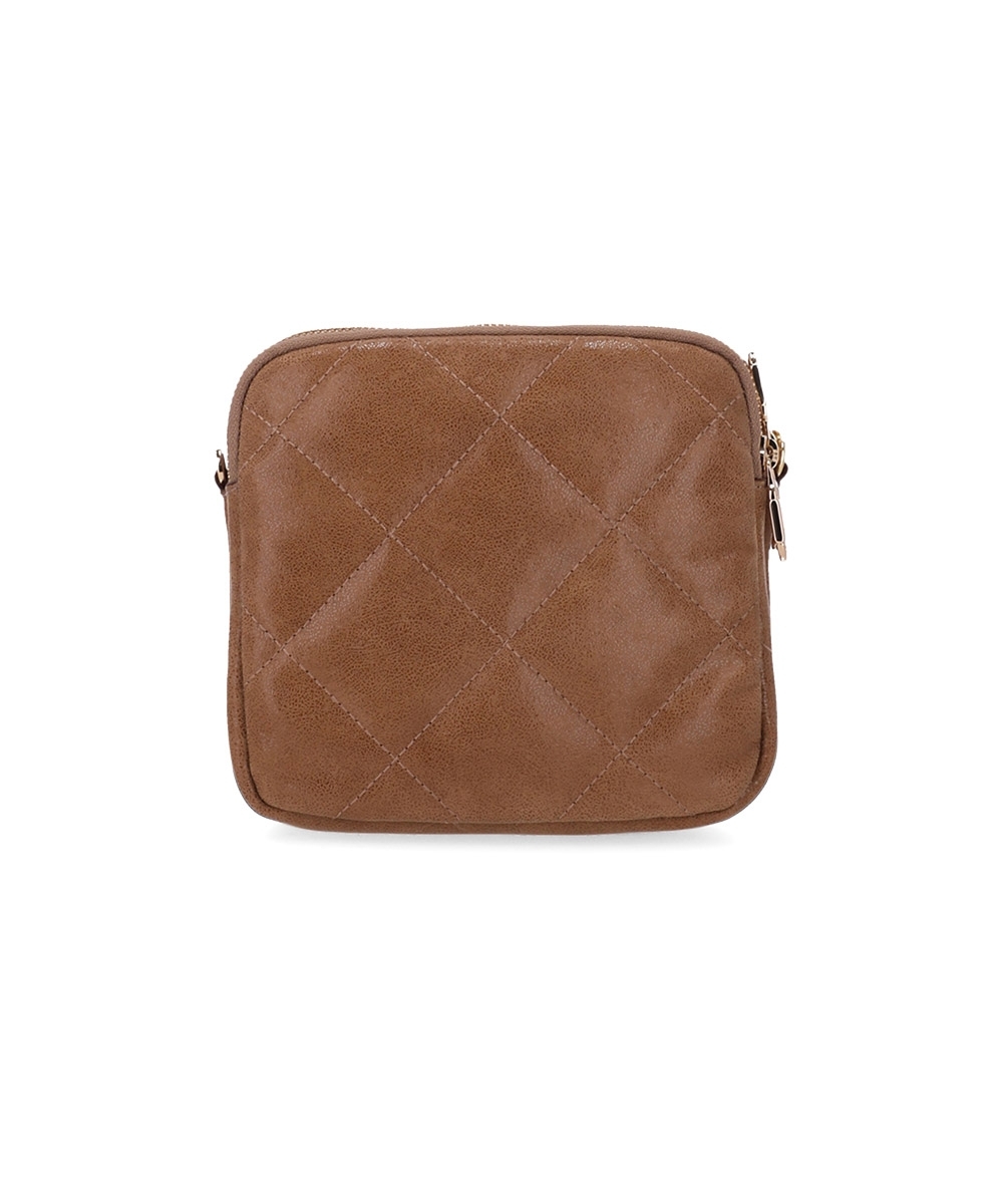 Bolsa Tiracolo Luz Da Lua Pequena Couro Arenito Ginger
