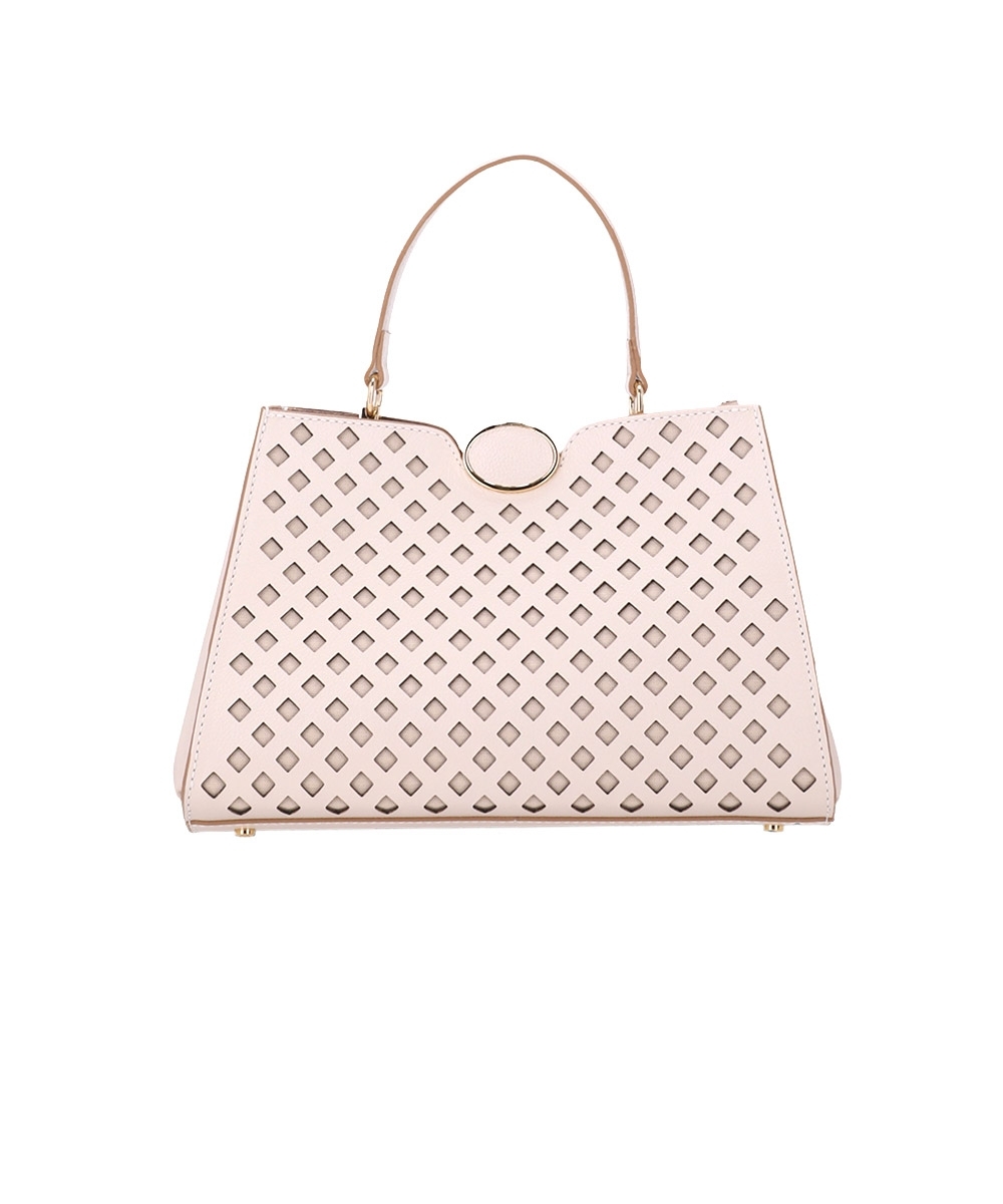 Bolsa Tote Luz Da Lua Diana Couro New Ridge Panna
