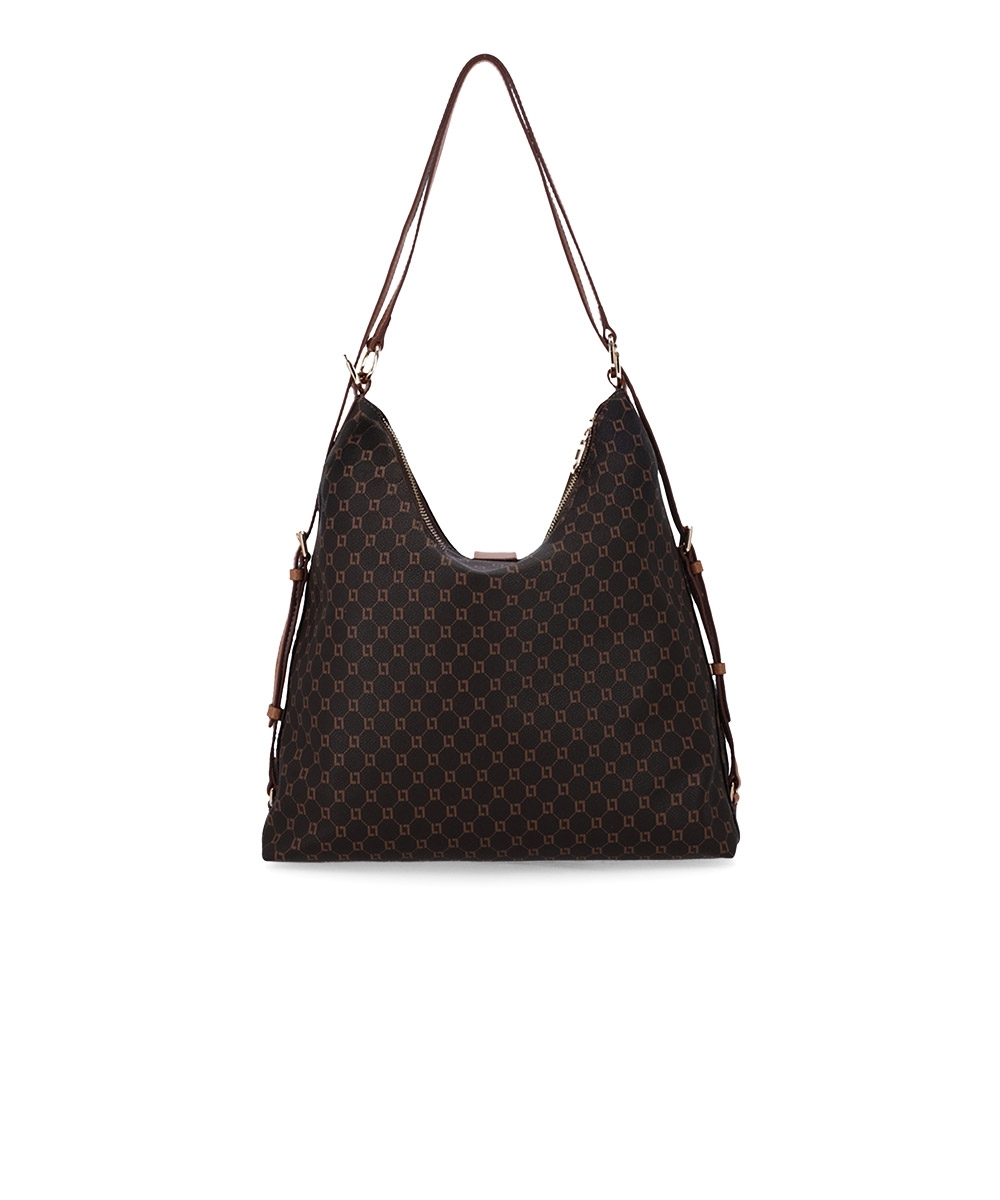 Bolsa Hobo Luz Da Lua Grande Ll Moca