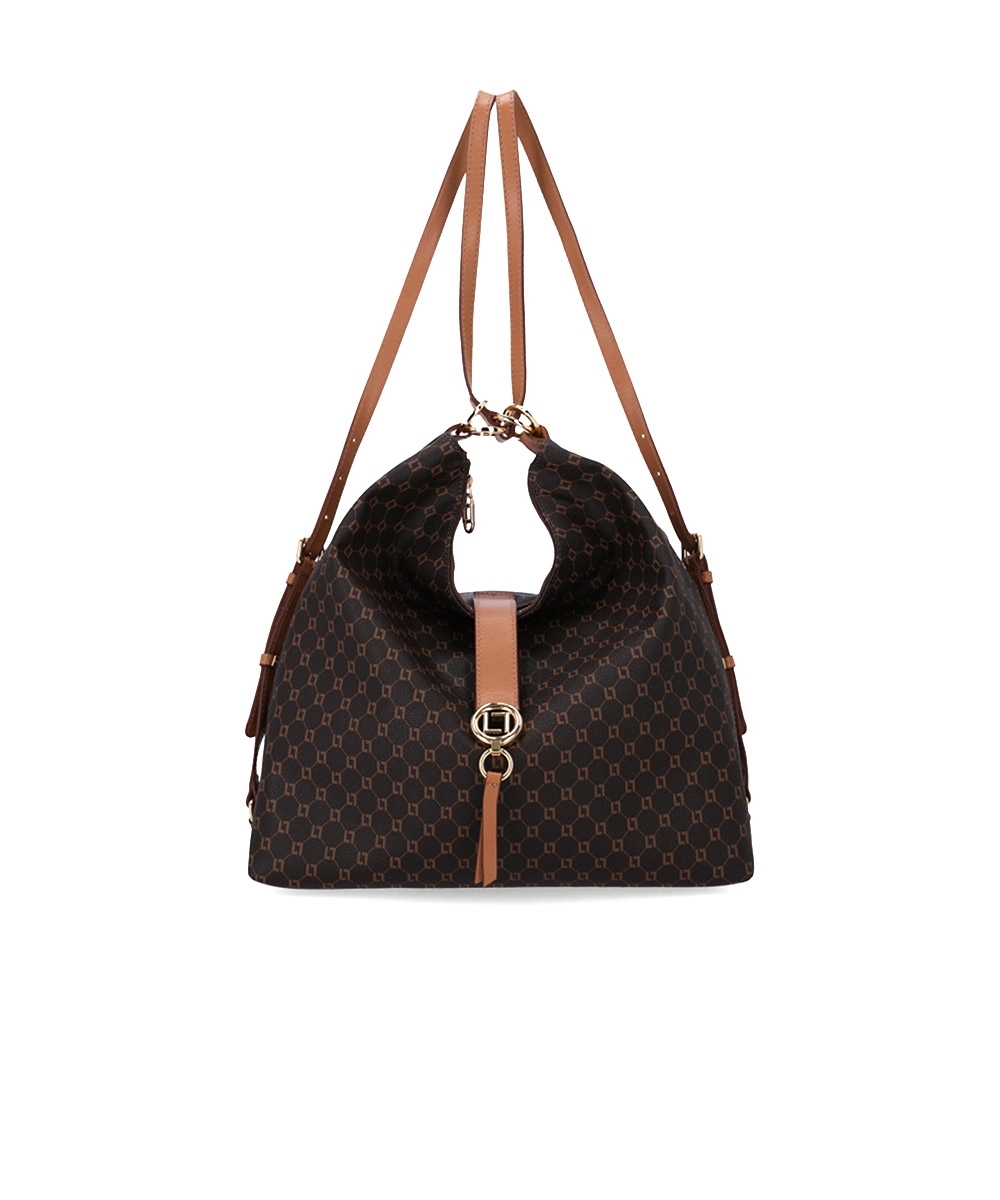 Bolsa Hobo Luz Da Lua Grande Ll Moca
