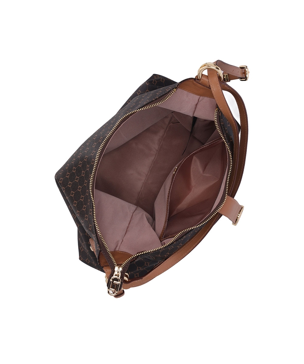 Bolsa Hobo Luz Da Lua Grande Ll Moca