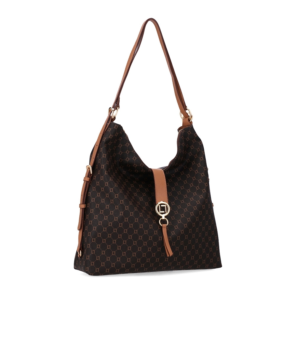 Bolsa Hobo Luz Da Lua Grande Ll Moca