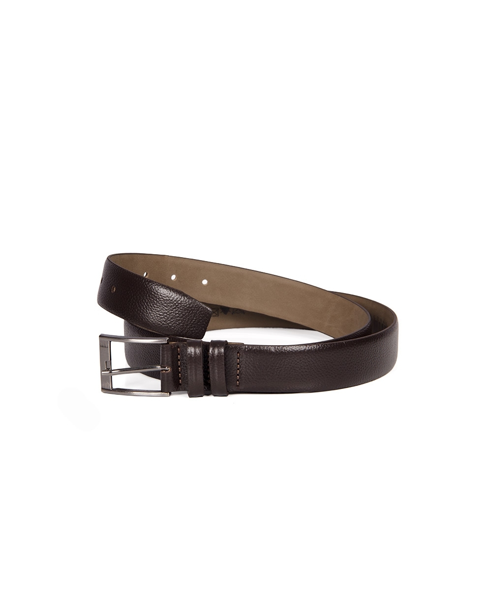 Cinto Masculino Fasolo Couro Cafe