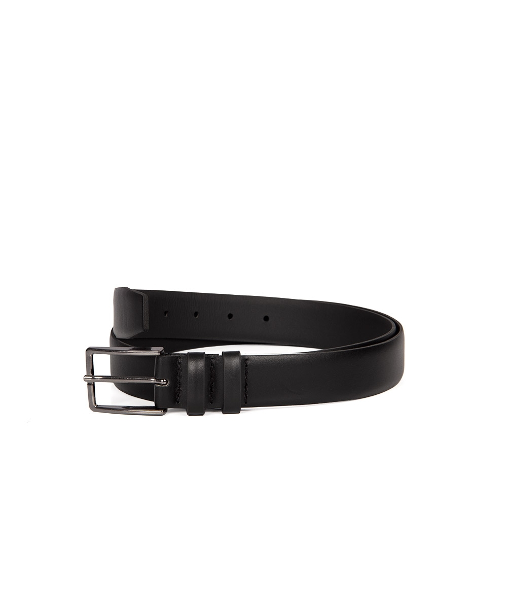 Cinto Masculino Fasolo Couro Preto