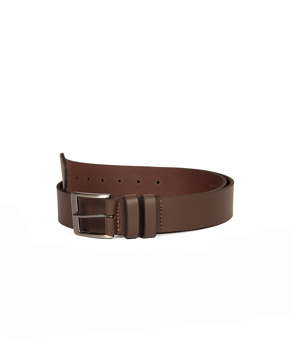 Cinto Masculino Fasolo G216 Couro Café