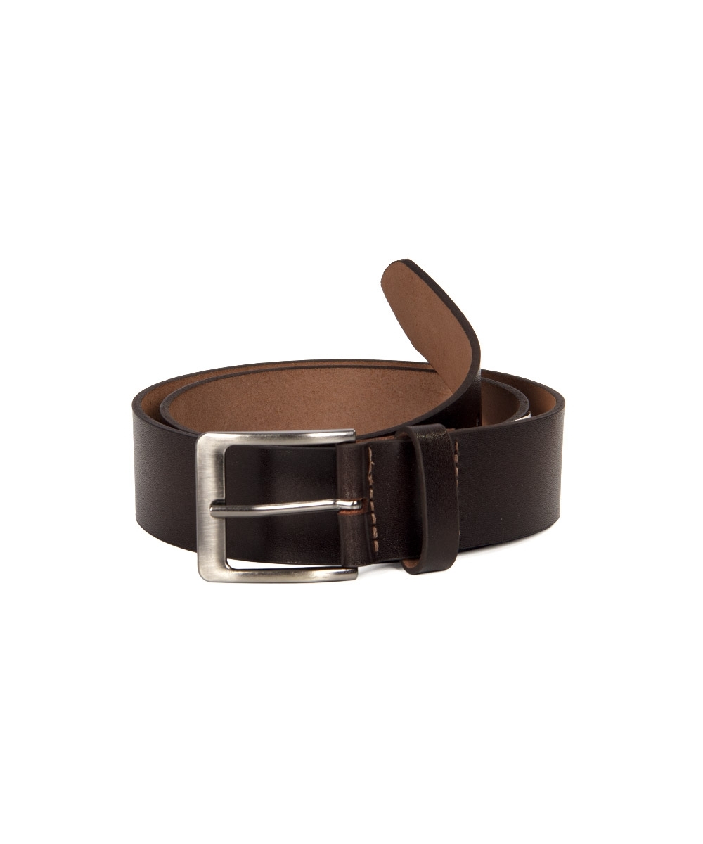 Cinto Masculino Fasolo S398 Couro Café