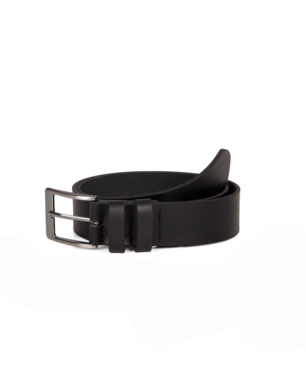 Cinto Masculino Fasolo G216 Couro Preto