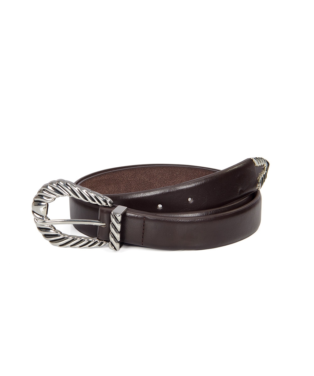 Cinto Feminino Pixolé Sh44-b153 Café