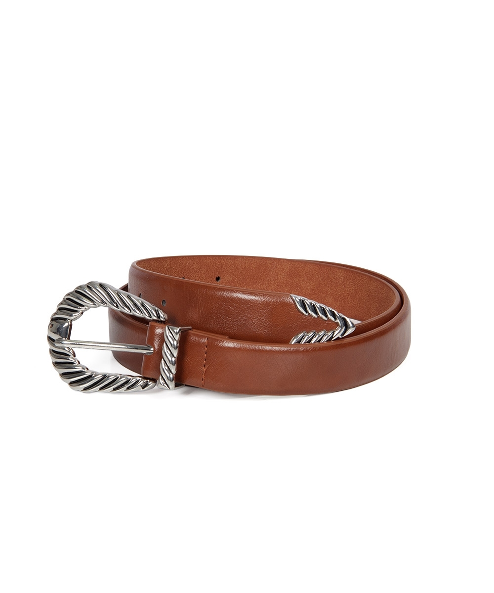 Cinto Feminino Pixolé Sh44-b153 Caramelo