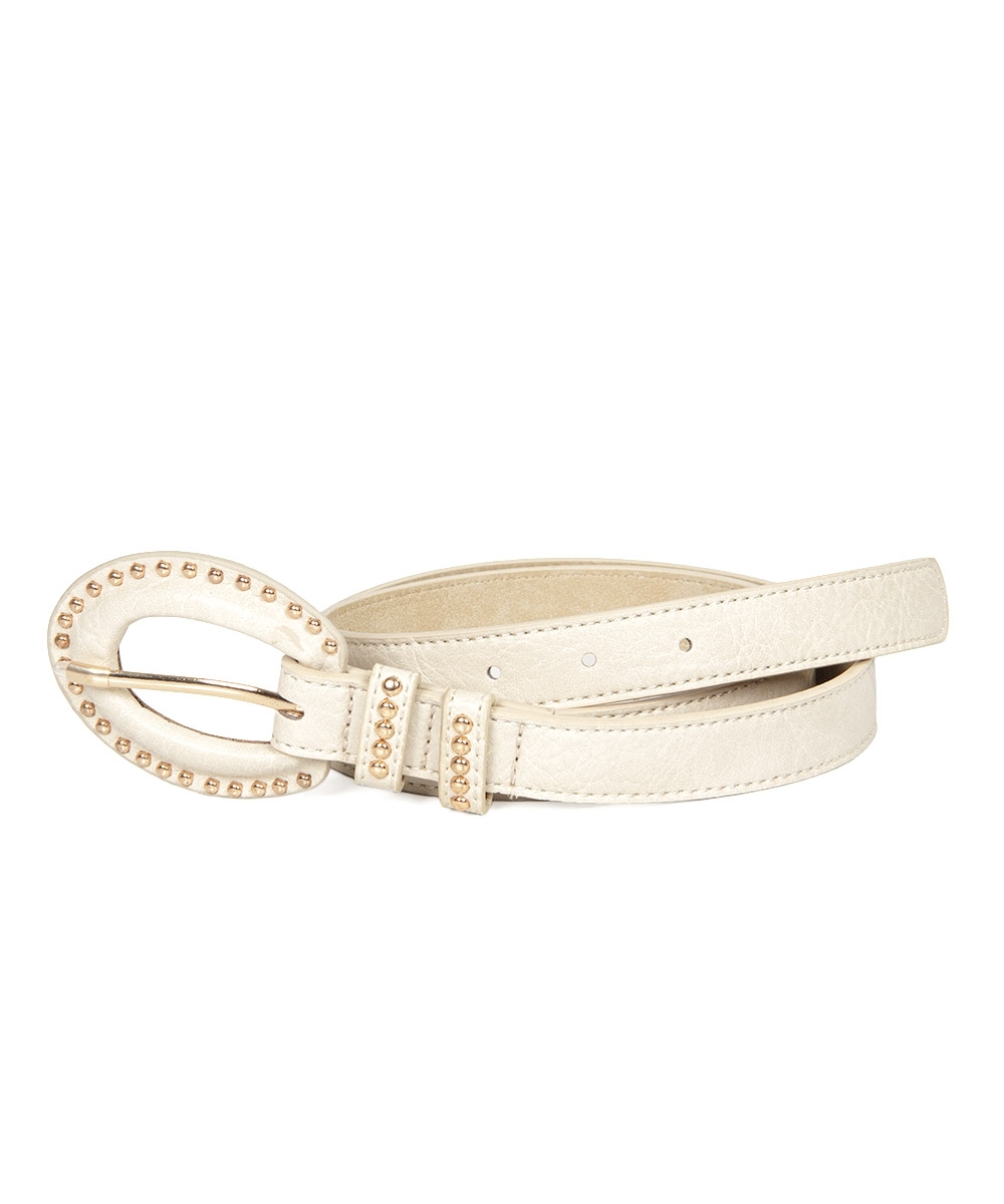 Cinto Feminino Pixolé Sh43-a167 Off White