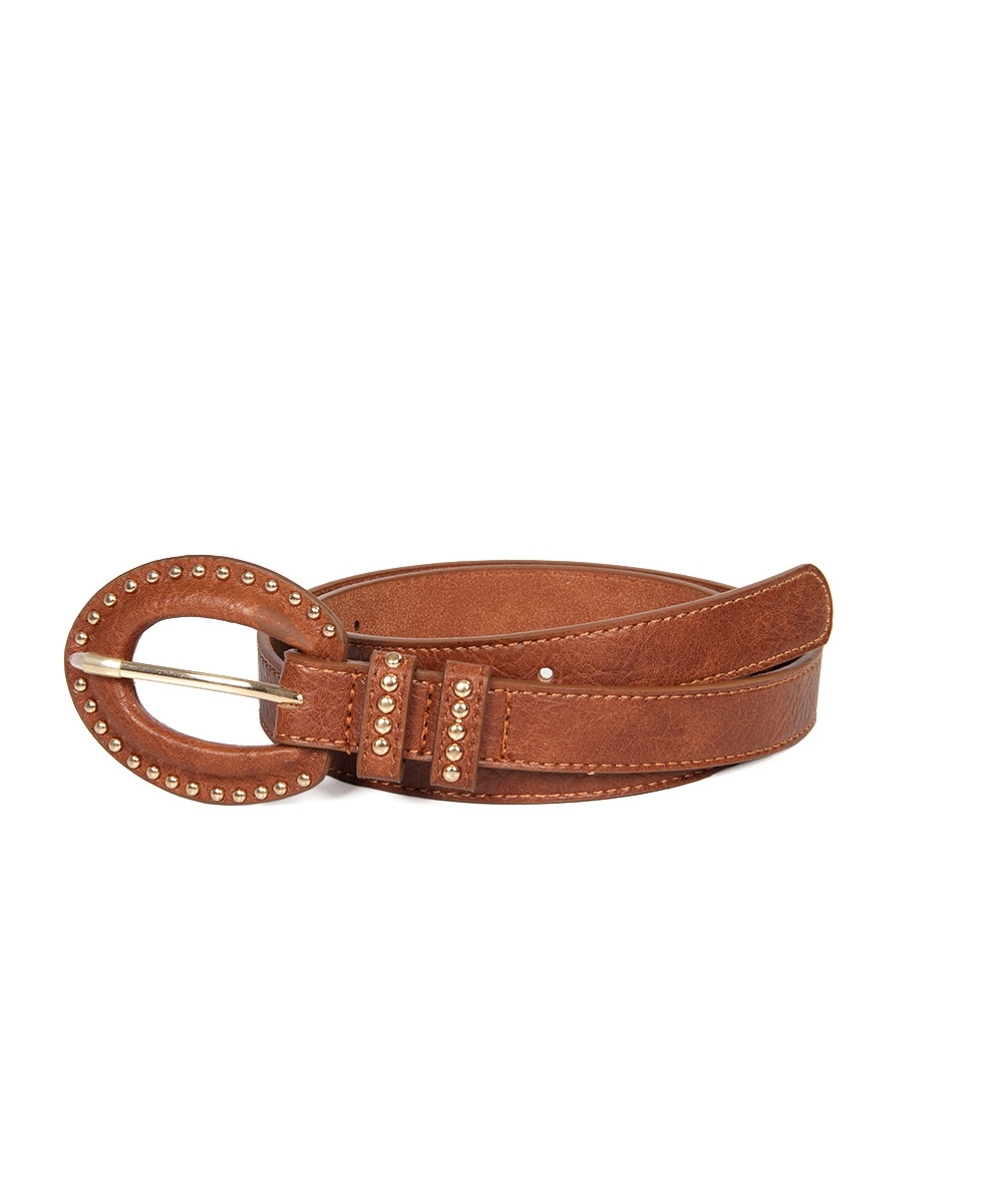 Cinto Feminino Pixolé Sh43-a167 Caramelo