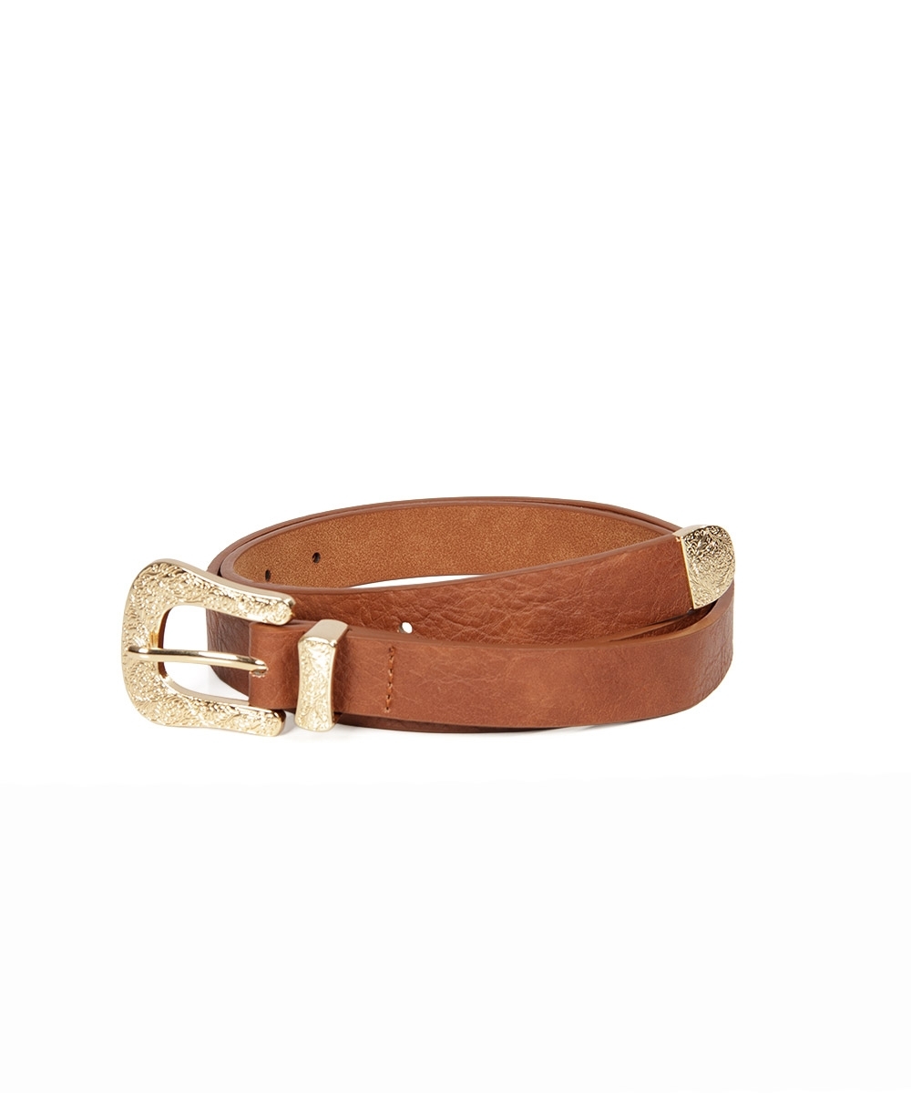 Cinto Feminino Pixolé Sh41-b45 Caramelo