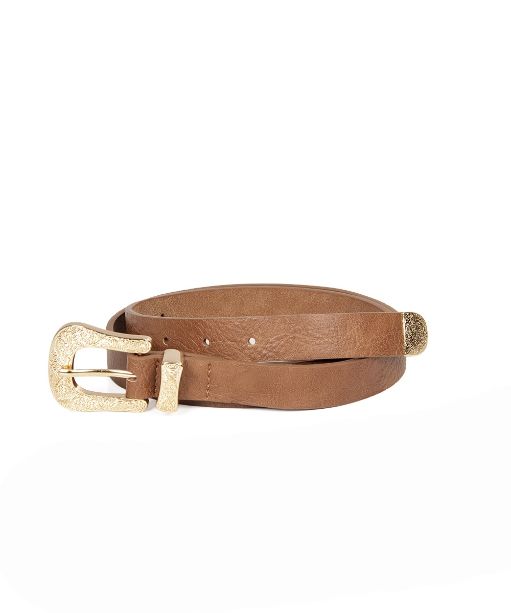 Cinto Feminino Pixolé Sh41-b45 Taupy