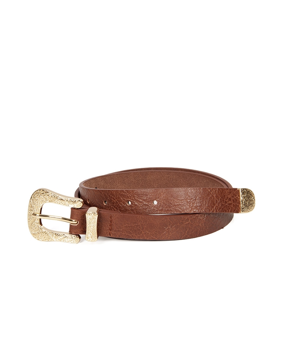 Cinto Feminino Pixolé Sh41-b45 Marrom