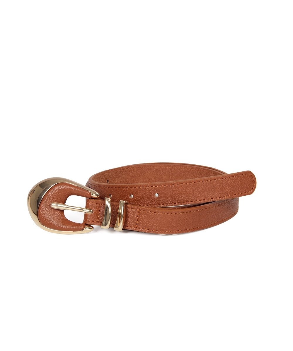 Cinto Feminino Pixolé Kdy-gn605 Caramelo