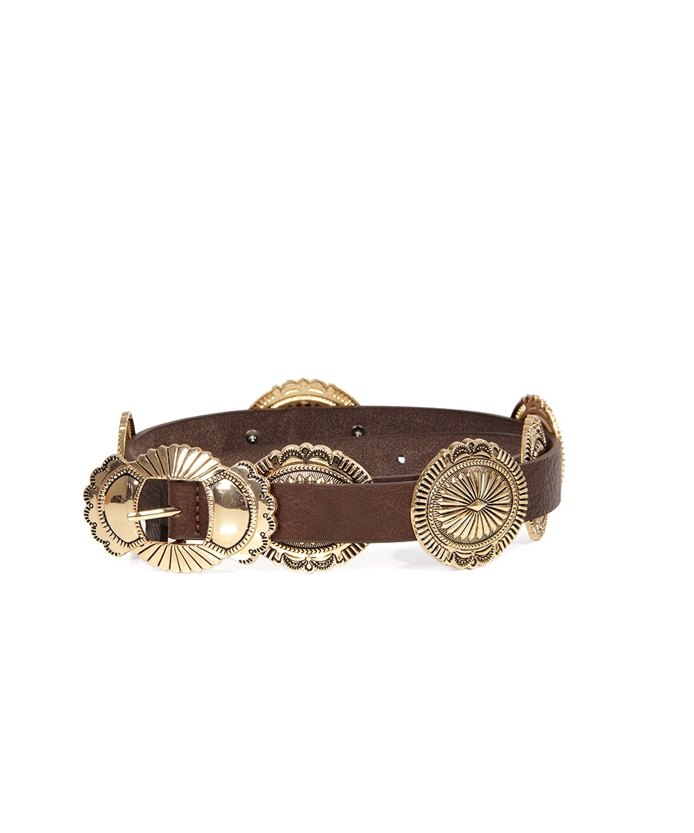 Cinto Feminino Pixolé Sh51-c142 Café