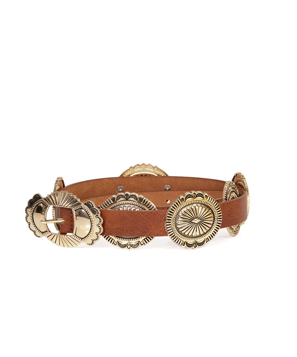 Cinto Feminino Pixolé Sh51-c142 Caramelo