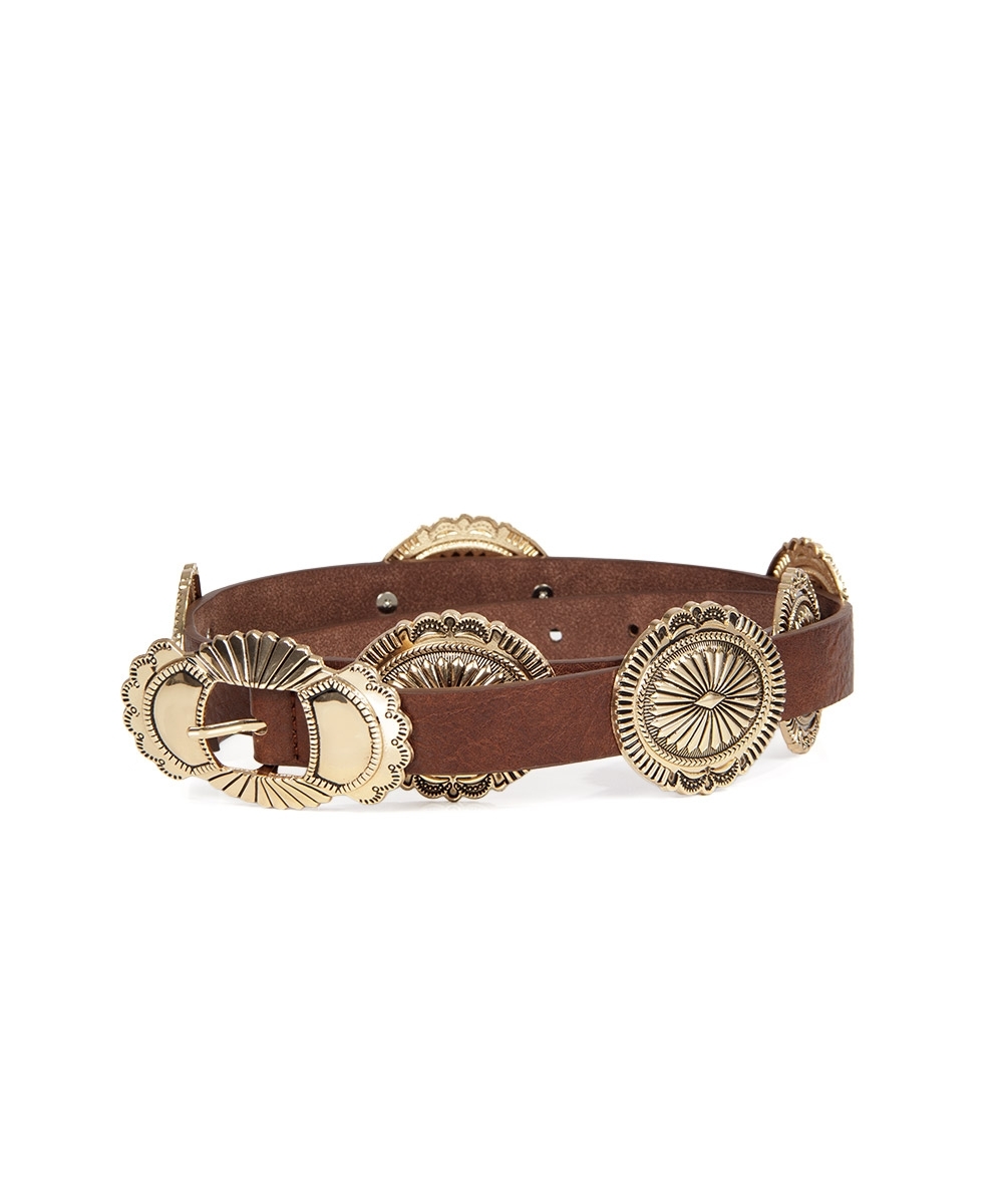 Cinto Feminino Pixolé Sh51-c142 Castor