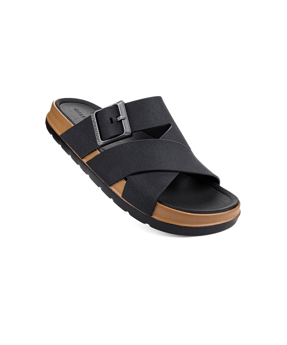Chinelo Slide Cartago Roma X Preto