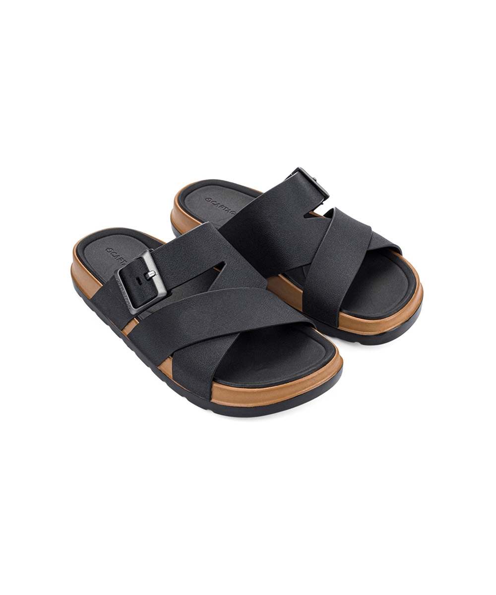 Chinelo Slide Cartago Roma X Preto