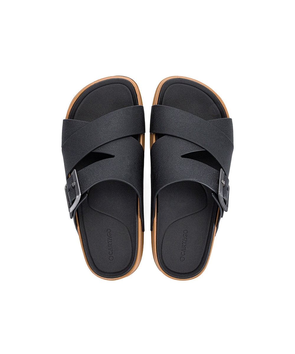 Chinelo Slide Cartago Roma X Preto