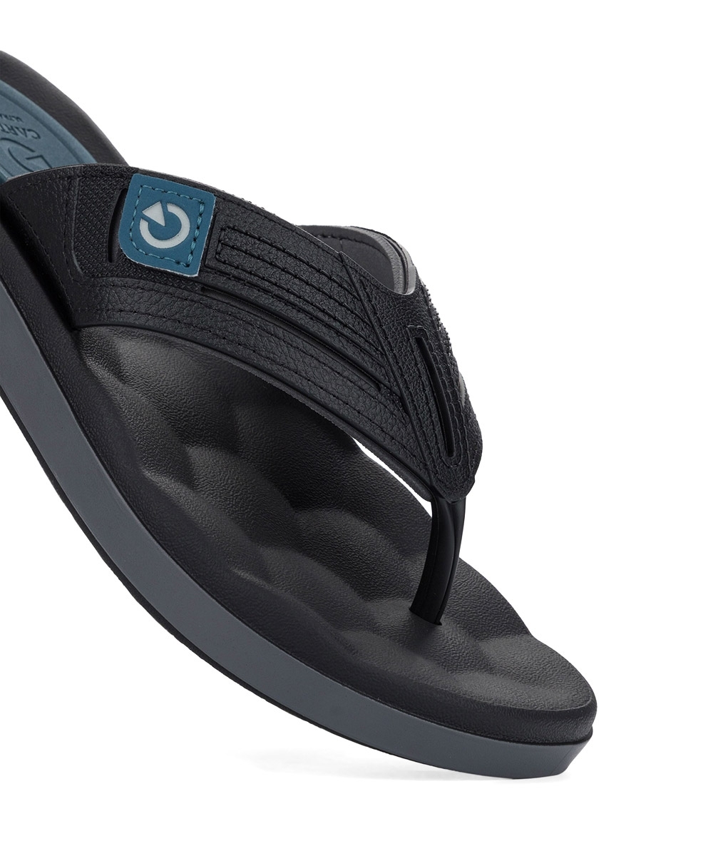 Chinelo De Dedo Cartago Egeu V Preto