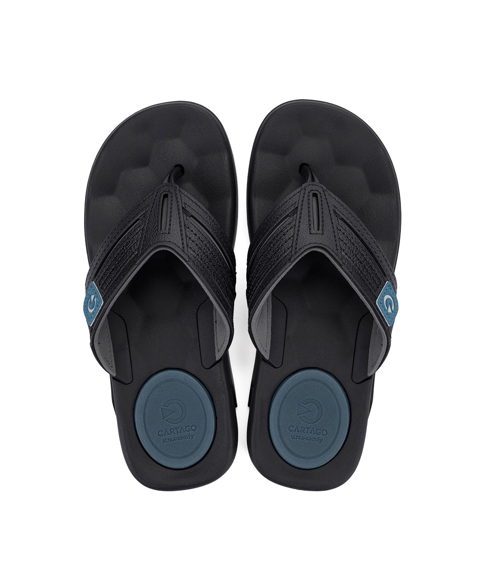 Chinelo De Dedo Cartago Egeu V Preto