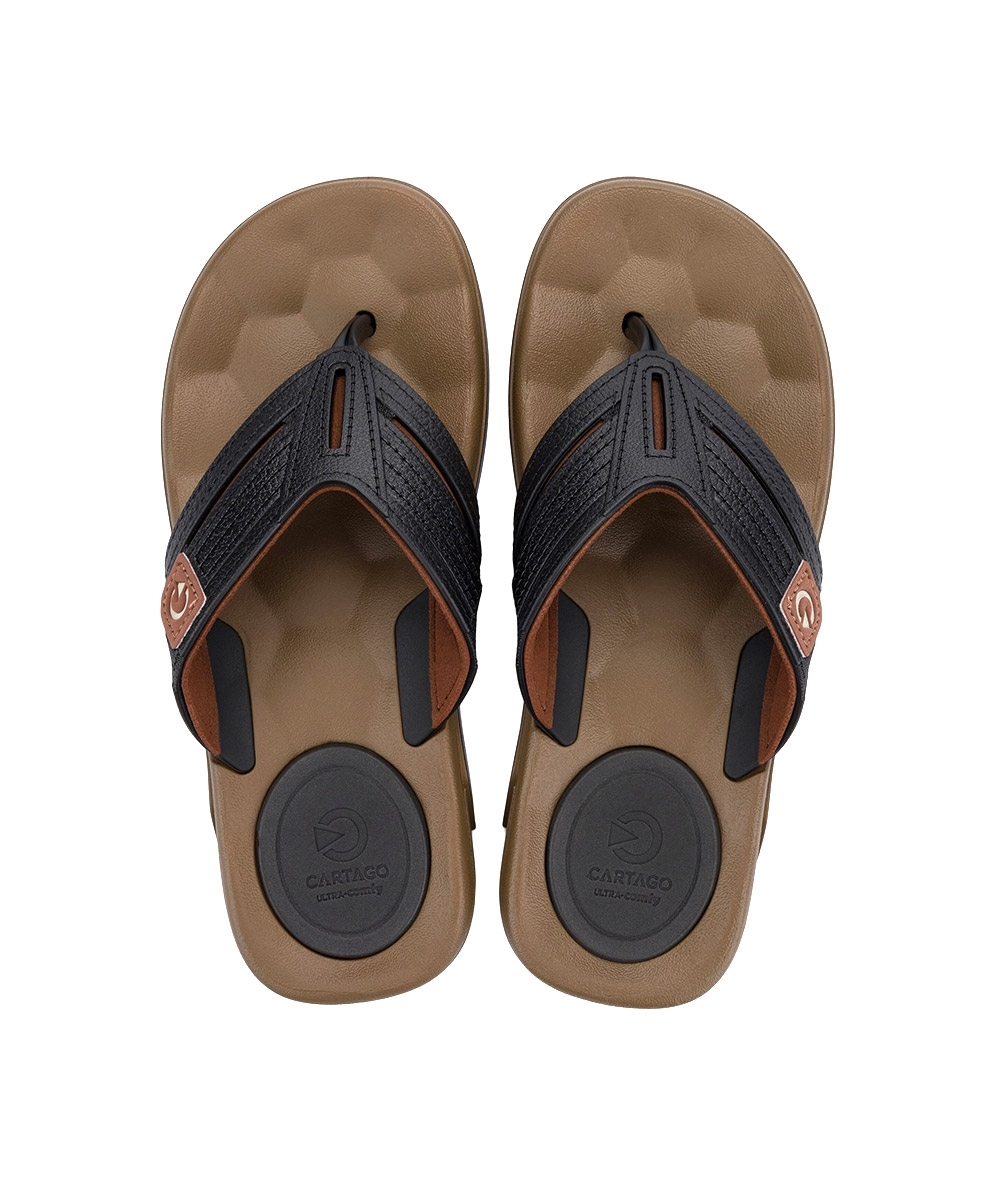 Chinelo De Dedo Cartago Egeu V Marrom