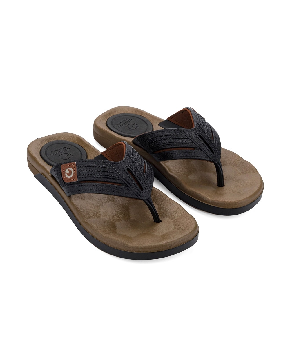 Chinelo De Dedo Cartago Egeu V Marrom