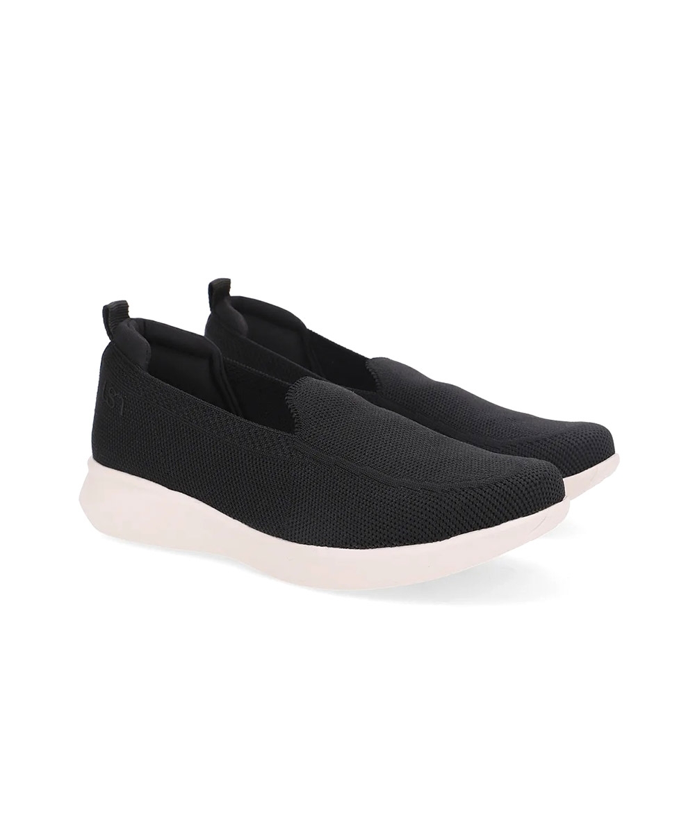 Tênis Feminino Usaflex Tricot Preto