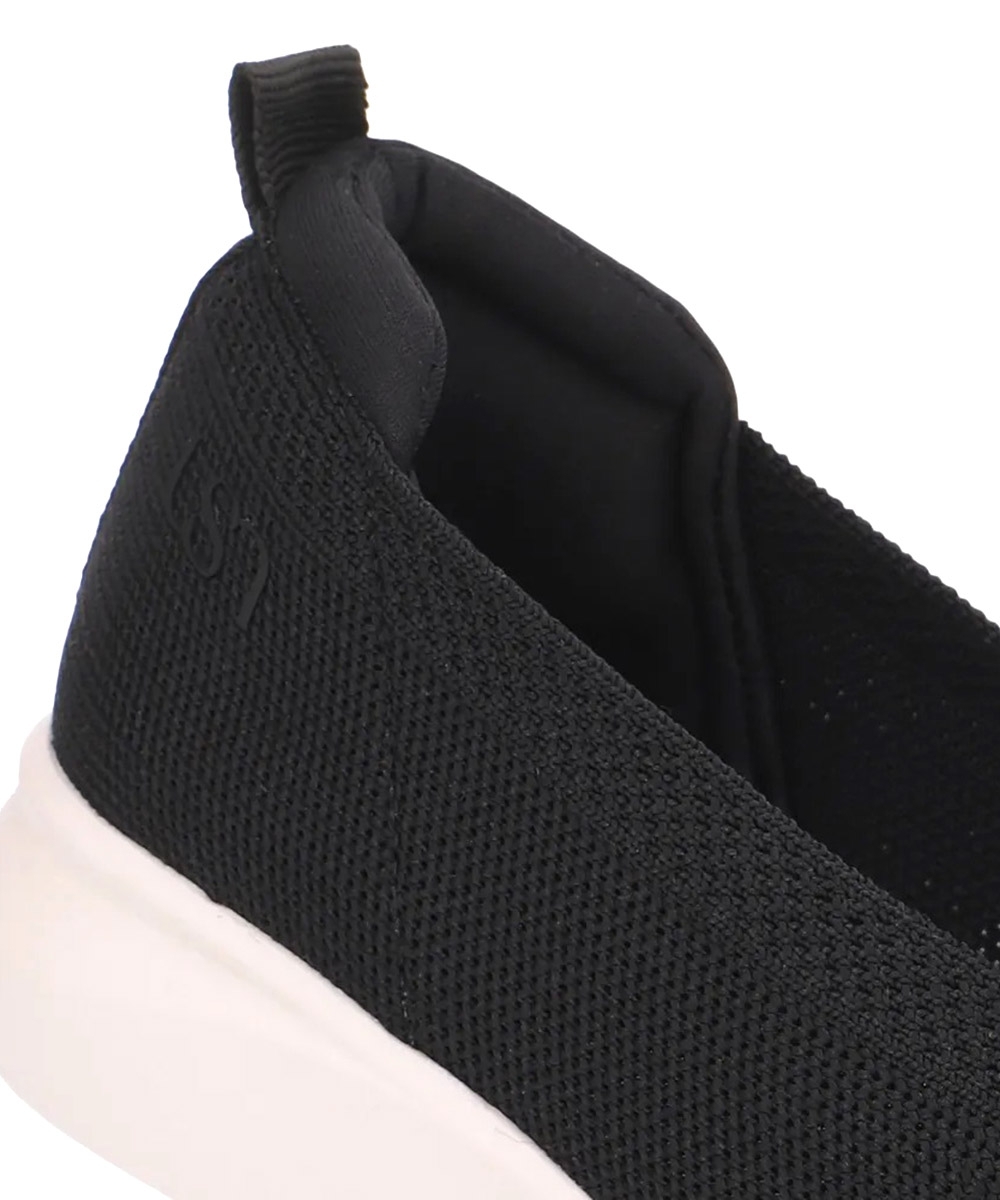 Tênis Feminino Usaflex Tricot Preto