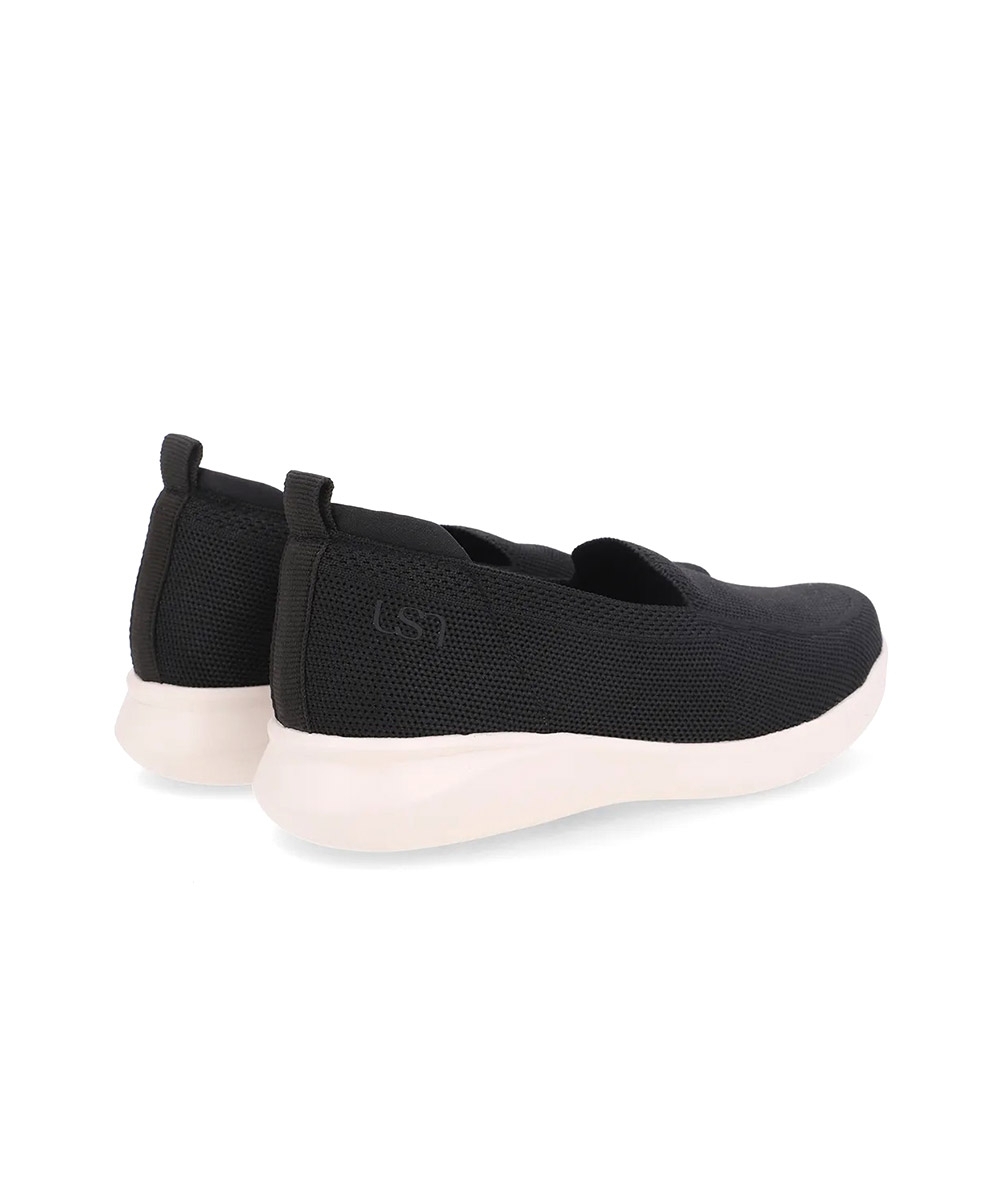 Tênis Feminino Usaflex Tricot Preto