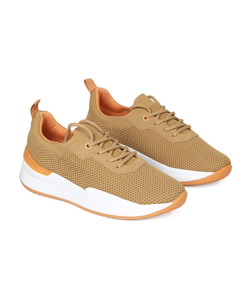Tênis Feminino Usaflex Poofy Camel