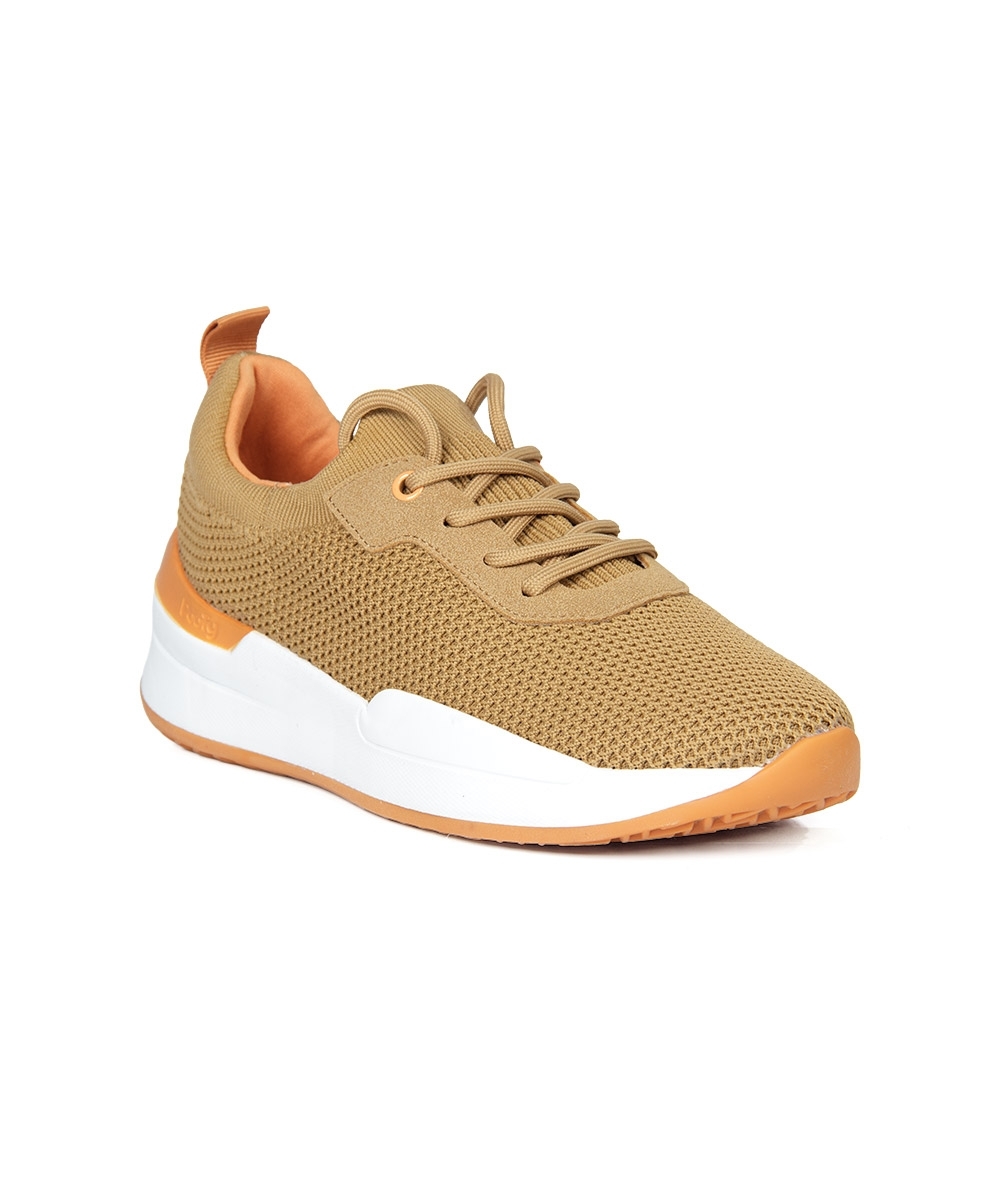 Tênis Feminino Usaflex Poofy Camel