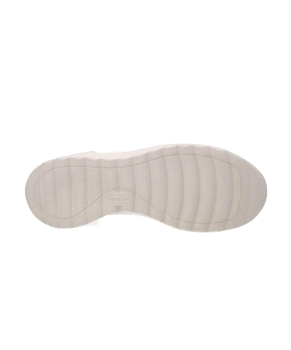 Tênis Feminino Usaflex Couro Marfim