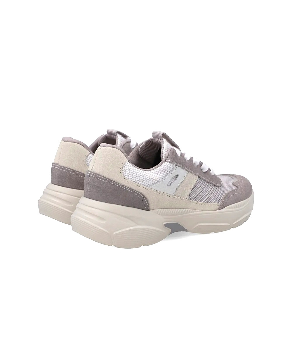 Tênis Feminino Usaflex Ortholite Cinza