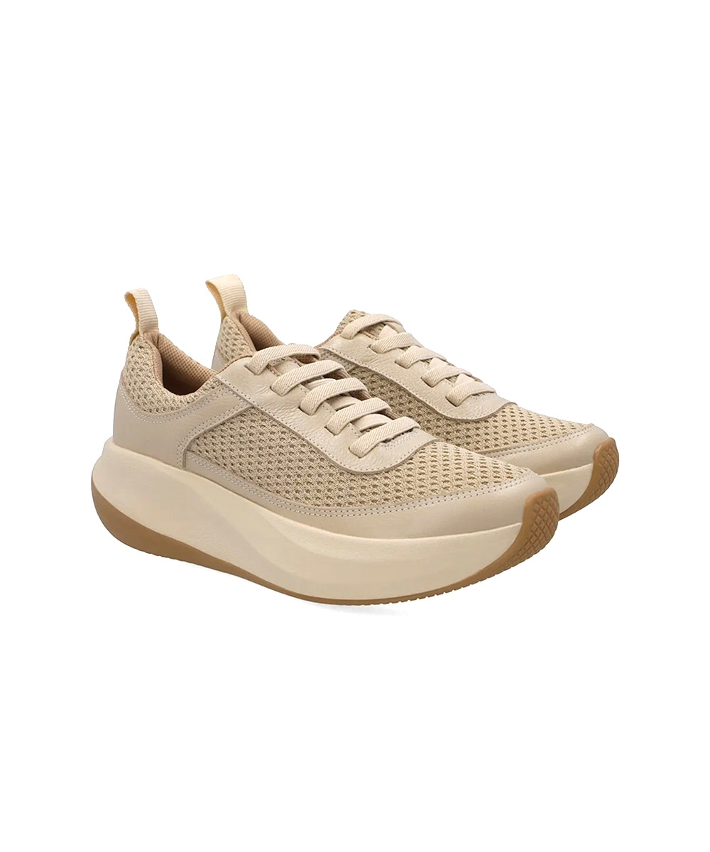 Tênis Feminino Usaflex Impulse Taupy
