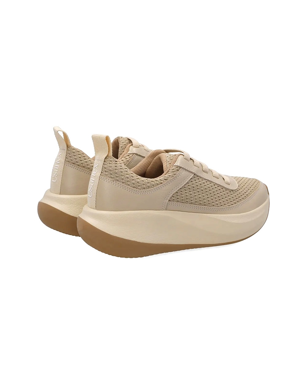 Tênis Feminino Usaflex Impulse Taupy