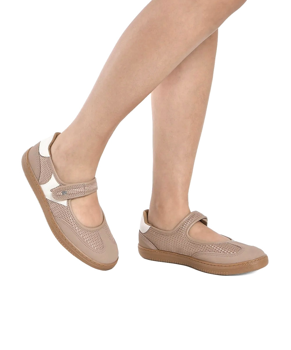 Tênis Feminino Via Marte Mary Jane Marfim