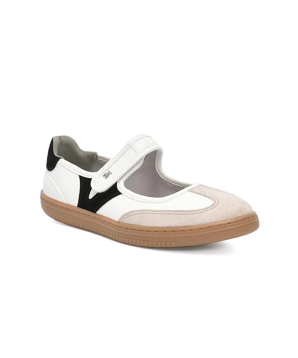Tênis Feminino Via Marte Mary Jane Off White