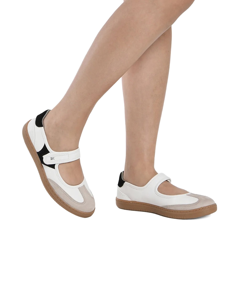 Tênis Feminino Via Marte Mary Jane Off White