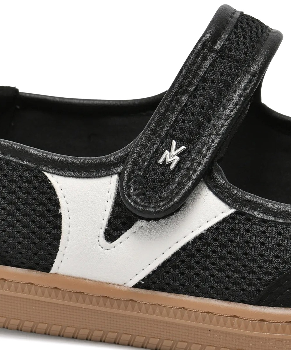 Tênis Feminino Via Marte Mary Jane Preto