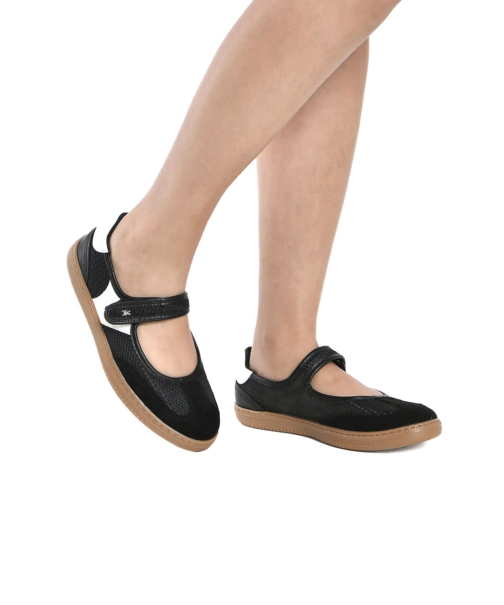 Tênis Feminino Via Marte Mary Jane Preto