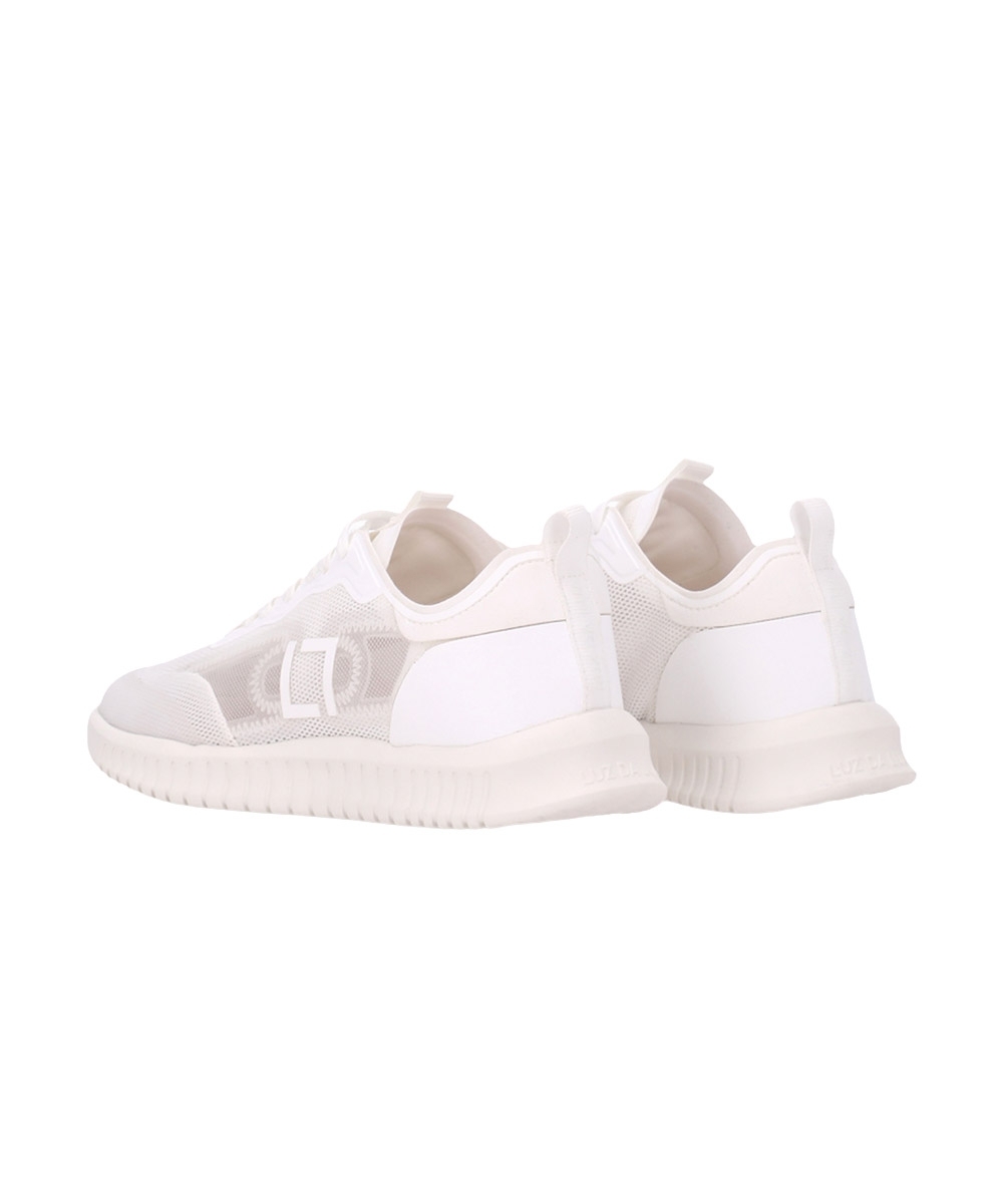 Tênis Feminino Luz Da Lua Wind Flow Mesh BRANCO