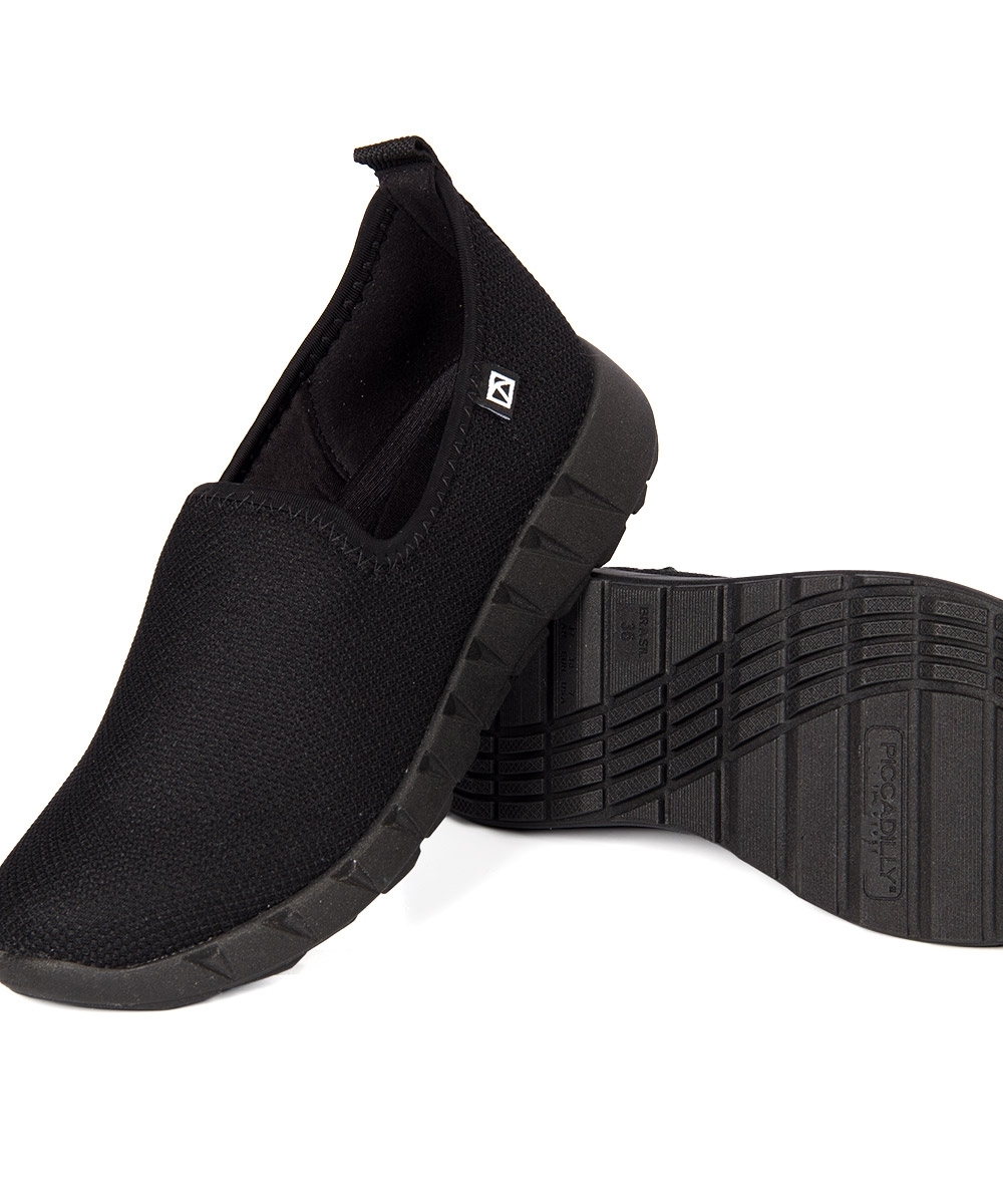 Tênis Feminino Piccadilly Fabi PRETO