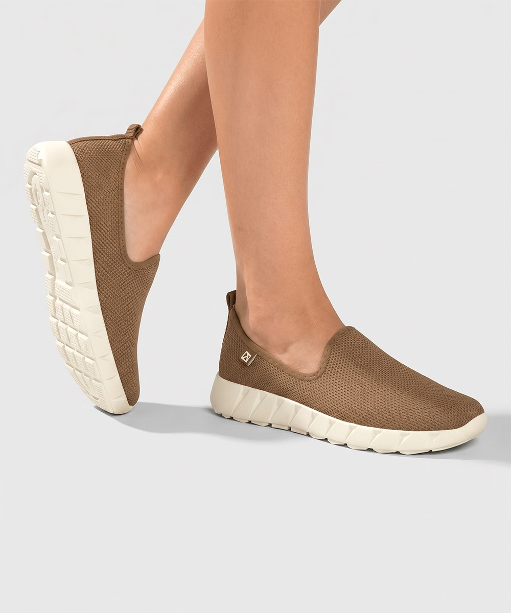 Tênis Feminino Piccadilly Fabi CARAMELO