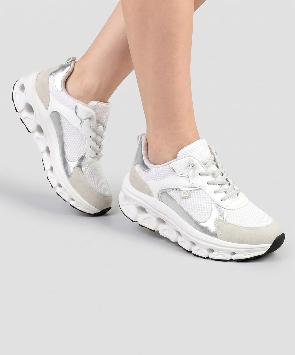 Tênis Feminino Piccadilly Maxi Tech BRANCO