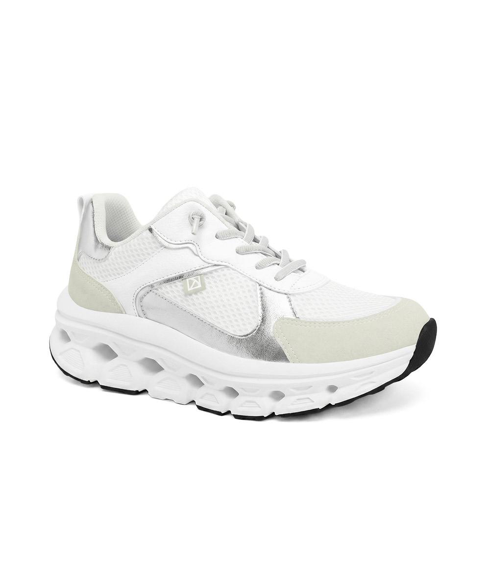 Tênis Feminino Piccadilly Maxi Tech BRANCO