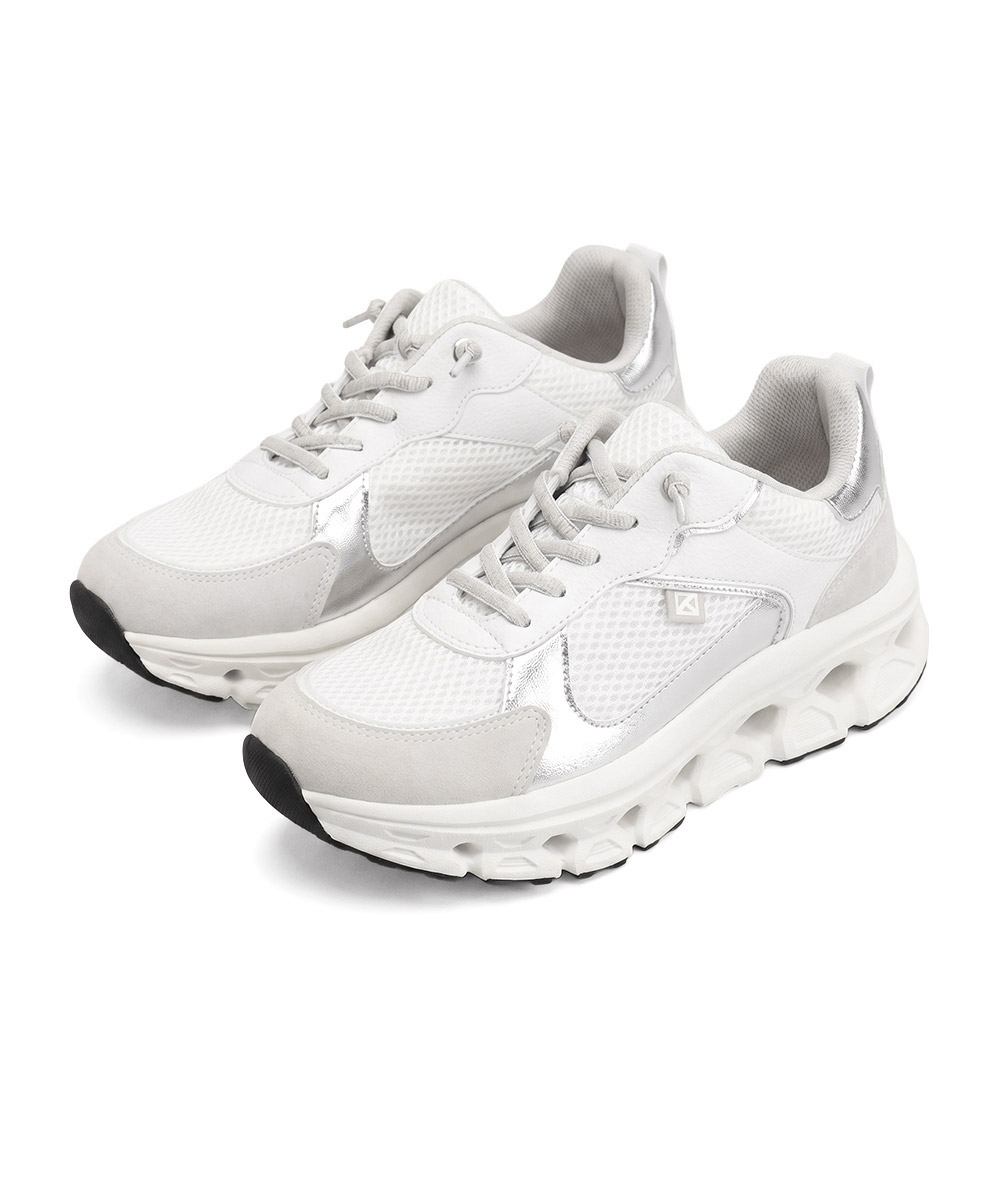 Tênis Feminino Piccadilly Maxi Tech BRANCO