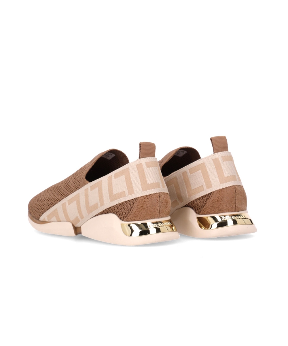 Tênis Feminino Luz Da Lua Knit ARENITO